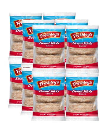 Mrs. Freshley's Donut Sticks (3 per pk., 12 pks.) (pack of 2)
