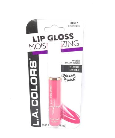 L.a. Colors Expressions Lip Gloss Just Kissed BLG63