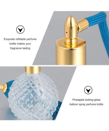 Angoily 100ml Vintage Spray Bottle Glass Refillable Scent Bottle Classic Perfume Sprayer For Travel Perfume Refill Bottle Sample Holder - Buy Online on GoSupps.com