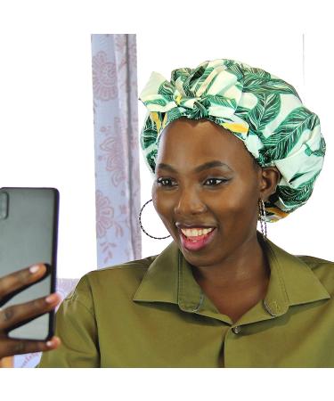 Extra Large Waterproof Shower Cap for Braids, Locs, Afro, Coily Hair - Washable & Reusable - Adjustable for Home, Spa, Conditioning - Ideal for Long Hair in Hotels & Salons - Buy Online on GoSupps.com