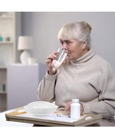 Healvian Scoop Plate - Spill-Proof Dish with Suction Base for Elderly & Disabled Adults - Buy Online on GoSupps.com