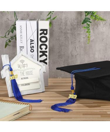 10 Pieces 2023 Graduation Tassels with Gold Date Charms - Navy Blue | Graduation Cap Decoration for 2023 Graduation Party - Buy Online on GoSupps.com