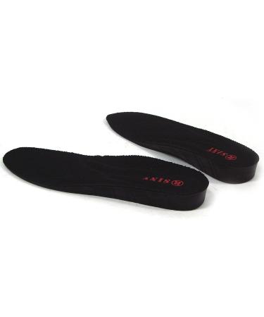 SINY Height Increase Insoles for Men - 2cm Black Lift Kit - Foot Care Cushion - Buy Online on GoSupps.com
