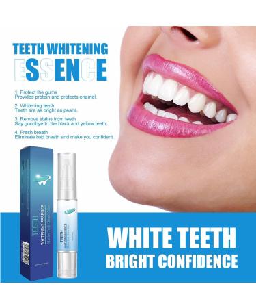 LANTHOME Teeth Whitening Kit: Herbaluxy Essence & Pen with Purely White Deluxe Formula - Nutty Buzzy Teeth Whitening Set - Buy Online on GoSupps.com