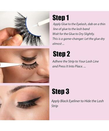 5ml B-2 Eyelash Extension Glue - Strong Hold, Long-lasting & Waterproof Adhesive for DIY Extensions | Low Irritation, Water & Oil Proof - Ideal for Sensitive Eyes - Buy Online on GoSupps.com