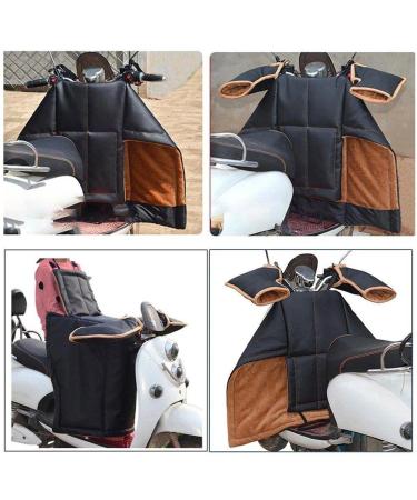 Eriction Scooter Leg Cover - Winter Knee Protector Blanket for Rain & Wind Style 2 | Motorcycle Cold Weather Cover - Buy Online on GoSupps.com