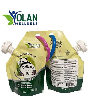 Natural Diaper Rash Cream for Babies | Soothes & Protects Sensitive Skin with Zinc Oxide Ointment - International Shipping Available - Buy Online on GoSupps.com