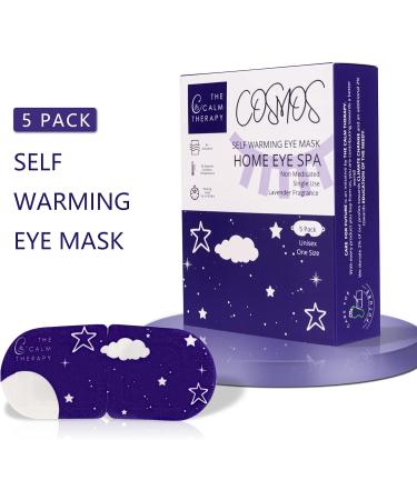 Steam Eye Mask for Dark Circles | Self Warming, Stress Relief, Sleep Aid - Buy Online on GoSupps.com