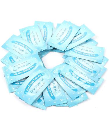 Inger Dental Cleaning Wipes - 50 Disposable Teeth Cleaning Cloths for Oral Care & Deep Cleaning - Buy Online on GoSupps.com