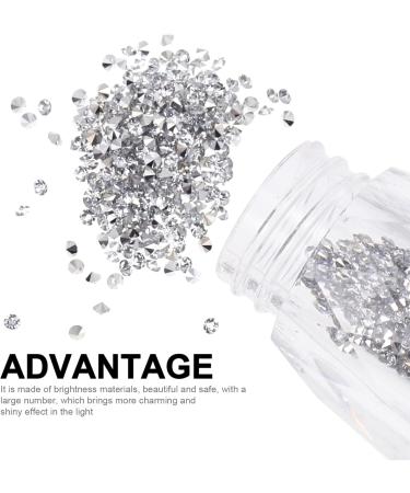 3 Boxes Nail Art Accessories Nail Art Diy Diamond Decor Nail Crystals Glass Sand Nails Nail Art Bead Rhinestone for Nails Nail Art Small Diamond Decor 3d Resin Crystal Beads Shine As Shown 1 - Buy Online on GoSupps.com