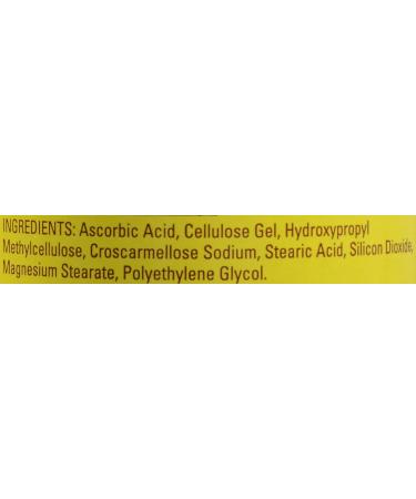 Nature Made Vitamin C 1000mg Tablets - 100 Ct (Pack of 1) - Buy Online on GoSupps.com