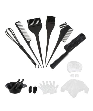 Lurrose Hair Color Mixing Kit - Complete Hair Dye Bowls Brushes & Ear Covers for Perfect Color Application - International Shipping Available - Buy Online on GoSupps.com