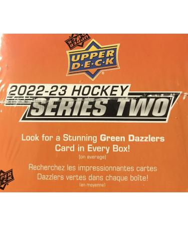 2022 2023 Upper Deck Hockey Series #2 Factory Sealed Unopened Blaster Box of Packs Possible Young Guns Rookies and Jerseys - Buy Online on GoSupps.com