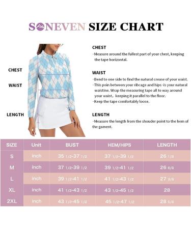 Women's Long Sleeve Half Zip Golf Polo - Moisture Wicking Athletic Tennis Shirt in Camouflage Print - Buy Online on GoSupps.com