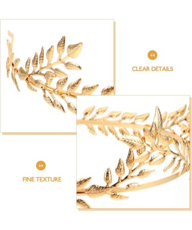 Beaupretty Golden Leaf Headband - Roman Goddess Hair Accessories for Weddings & Parties - Buy Online on GoSupps.com