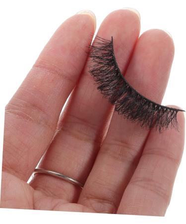 Baluue 10 Pairs False Eyelashes Eyelash Fluffy Eyelashes Extensions Lash Extensions Lashes Full False Eyelashes False Eyelashes Makeup False Eyelashes Imitation - Buy Online on GoSupps.com