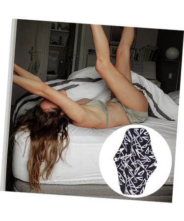 Set of 4 Washable Cloth Panty Liners | Reusable Menstrual & Incontinence Pads | Heavy Flow Washable Napkins | Eco-Friendly Cloth Pads - Buy Online on GoSupps.com