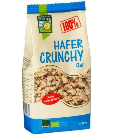 Oat Crunchy BIO 400 g - BOHLSENER MUEHLE - Buy Online on GoSupps.com