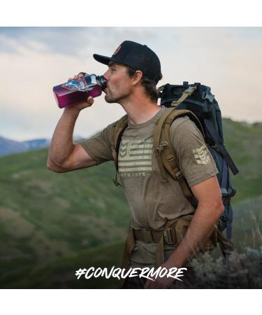 MTN OPS Enduro Nitric Oxide Stim Free Pre Workout | Magnesium Citrate L Arginine & L Citrulline Caffeine Free Preworkout | 30 Serving Tiger's Blood - Buy Online on GoSupps.com