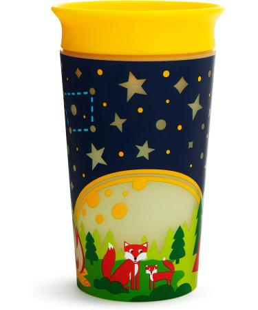 Munchkin Miracle 360 Glow in the Dark Sippy Cup 9oz - Camping Yellow | Shop Now - Buy Online on GoSupps.com