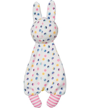 Manhattan Toy Cherry Blossom Baby Bunny Mini Blankie with Silicone Teether - Soothing and Safe for Babies - Buy Online on GoSupps.com