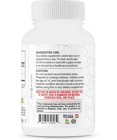 TerraForm Nutrition Pure Chlorella Supplement - Green Superfood 1000mg per Serving High Potency Vegan Super Food - 30 Servings - 60 Capsules - Buy Online on GoSupps.com