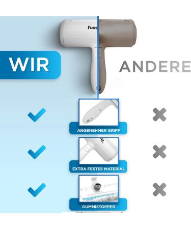 Fusselztz Home Premium Lint Roll - Self-Cleaning Pink Animal Hair Remover for Cats & Dogs | Reusable Pet Hair Remover for Sofa Carpet & Bed - Buy Online on GoSupps.com