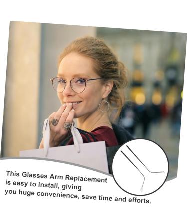 Goohochy Glasses Repair Legs - Exchange Hinge Arms for Glasses | 2-Pack International Shipping - Buy Online on GoSupps.com