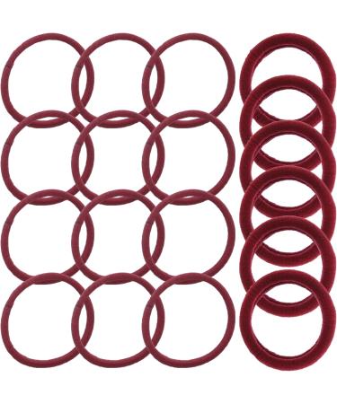 Topkids Accessories 28pc School Hair Accessories Gift Set Hair Accessories for Girls Hair Clip Hair Colour Girls Hair Accessories Gift Set Hair Clip Hair Band Hair Bands for Girls (Burgundy) - Buy Online on GoSupps.com