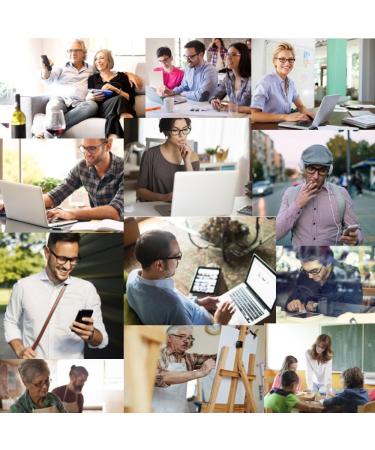 Multi Focus Progressive Reading Glasses - 3 Powers in 1 | Gray Tortoise | Unisex 1.0x | Shop Internationally - Buy Online on GoSupps.com