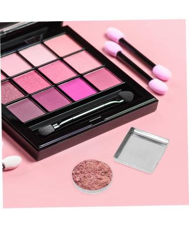NOLITOY 30pcs Aluminum Empty Makeup Palette Pans - DIY Eyeshadow Metal Plates for Cosmetics - Buy Online on GoSupps.com