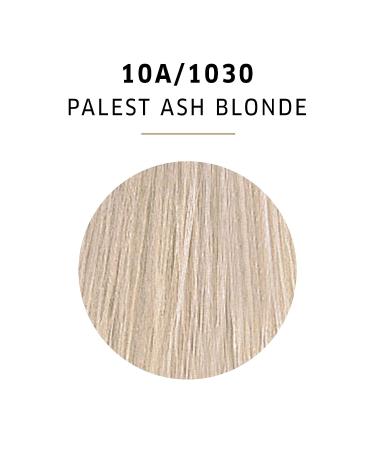 Wella ColorCharm 10A Palest Ash Blonde Gel Haircolor with Gelfuse Technology - Long Lasting, Gray Coverage and Brown Tones - Buy Online on GoSupps.com