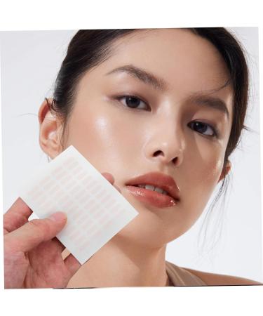 PLAFOPE 1 Set Double Eyelid Sticker Tweezers Invisible Tape Adhesive Tape Traceless Eye Lift Strips Makeup Supplies Traceless Eyelid Tape Eyelid Tapes for Makeup Double Eyelid Tape The Pet - Buy Online on GoSupps.com