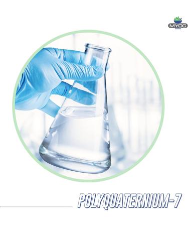 Myoc Polyquaternium-7-4.2oz/119ml Polyquaternium-7 for Hair Polyquaternium-7 Cosmetic Ingredient Polyquaternium-7 Bulk Non-GMO Paraben free - Buy Online on GoSupps.com