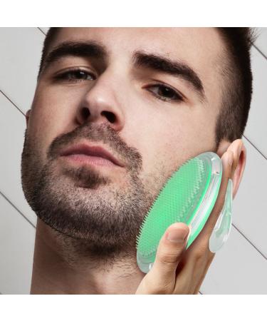 TailaiMei Exfoliating Brush for Ingrown Hair Treatment - Prevent Bikini Bumps & Razor Bumps - Silky Smooth Skin Solution - Men and Women (Green) - Buy Online on GoSupps.com