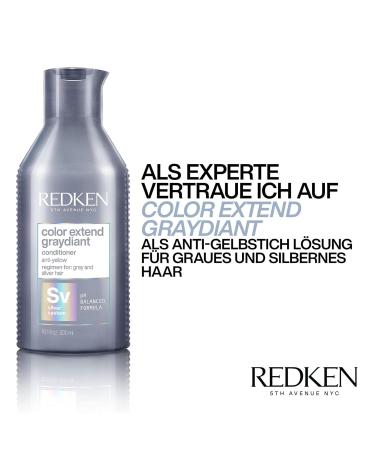 Redken Color Extend Graydiant Conditioner for Grey & Blonde Hair - Anti-Yellow Tint | 300ml - Buy Online on GoSupps.com