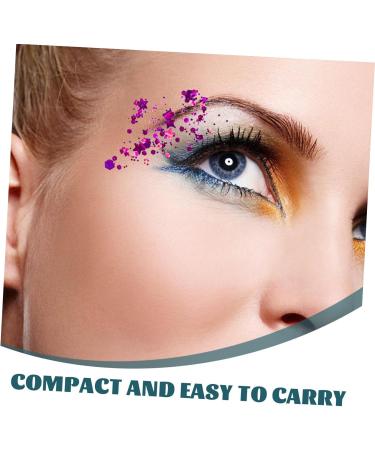 Mikinona 4pcs Set Colorful Eye Shadow Body Glitter Gel Halloween Makeup Glitter Face Glitter Liquid - Buy Online on GoSupps.com