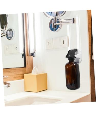 10-Pack Damage-Free Self-Adhesive Spray Bottle Holders - Kitchen Hook Hangers for Watering Can & Bottles - Buy Online on GoSupps.com