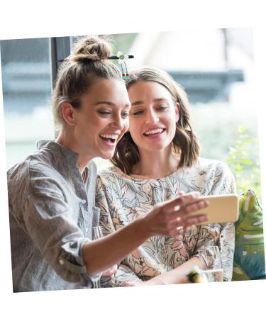 Angoily Antique Flower Hairpin Girls Barrettes for Hair Kimono Hair Accessory for Women Hair Barrettes for Thick Hair Yukata Hair Accessory Women's Wood Hair Accessories Vintage - Buy Online on GoSupps.com