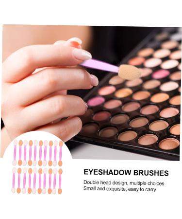 Beavorty Disposable Eyeshadow Eyeshadow 80Pcs sponge makeup stick cosmetology kit Makeup Beauty Kit eyeshadow sponge brush tool Dual Sides Eye Shadow 6x1x0.8cm Assorted Color - Buy Online on GoSupps.com