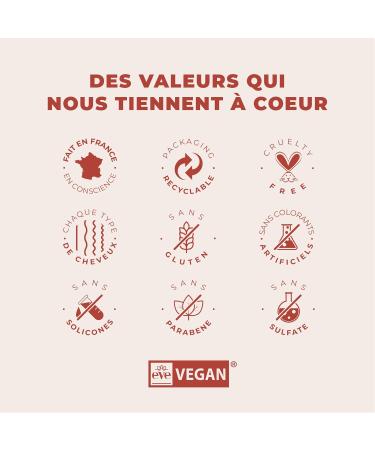 Madam President - Resolution No. 5 My Anti-Hair Loss Shampoo - Curly Hair - Stimulates Growth - Slows Hair Loss - Strengthens Hair - Made in France - 250 ml - Buy Online on GoSupps.com