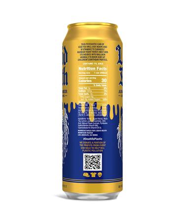 Liquid Death Iced Black Tea Armless Palmer 19.2 oz King Size Cans (8-Pack) - Buy Online on GoSupps.com