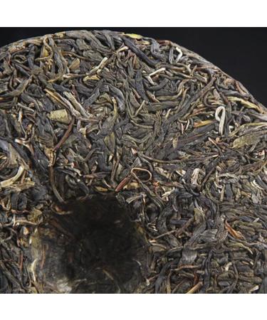 HELLOYOUNG 357g Galette de th Pu-erh compress bio chinois du Yunnan Bingdao Un th vert traditionnel fabriqu la main avec un arri re-go t l g rement sucr Th pu-erh - Buy Online on GoSupps.com