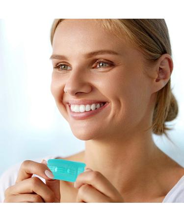 EXCEART Silicone Lazy Toothbrush - Portable Hands-Free Teeth Whitening & Denture Cleaning for Infants and Newborns - Buy Online on GoSupps.com