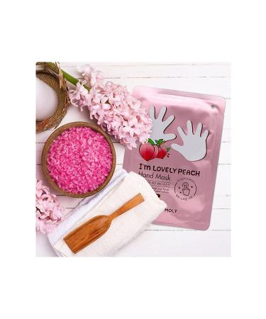 Tony Moly I'm Lovely Peach Hand Mask - Nourishing Hydration | 1 Pair (0.56 oz) - Buy Online on GoSupps.com