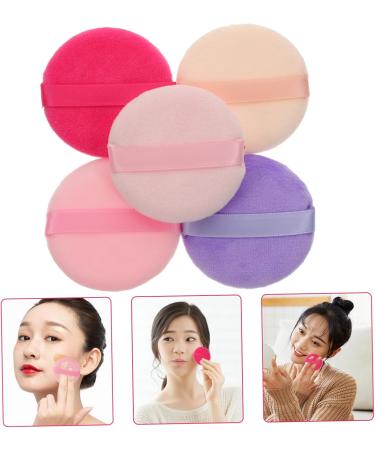 Didiseaon 2boxes Powder Puff Powder Sponge Make up Tools Makeup Puffs Cosmetic Supply Cushion Foundation Puff Exfoliating Makeup Sponge Soft Travel Plastic Abs Dressing Table - Buy Online on GoSupps.com