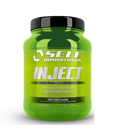 Self Inject 400 gr Pre Workout with Beta Alanine Citrulline and Arginine AAKG