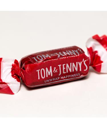 Tom & Jenny's Sugar Free Caramel Chocolate Sea Salt Candy - Low Carb Keto Friendly with Xylitol and Maltitol - 2.9oz Pack - Buy Online on GoSupps.com