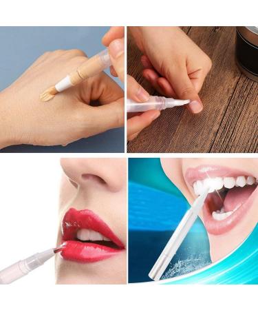 VANANA 20Pcs Transparent Twist Pens 3ml Nail Twist Pens Empty Transparent Nail Oil Pen with Brush Empty Cuticle Oil Pen Cosmetic Container Pen for Lip Gloss Eyelash Growth Liquid - Buy Online on GoSupps.com