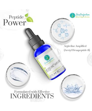 Skin Perfection Argireline Amplified Peptide Solution - Anti-Aging DIY Wrinkle Relaxing | Acetyl Hexapeptide 8 for Face Cream - Buy Online on GoSupps.com